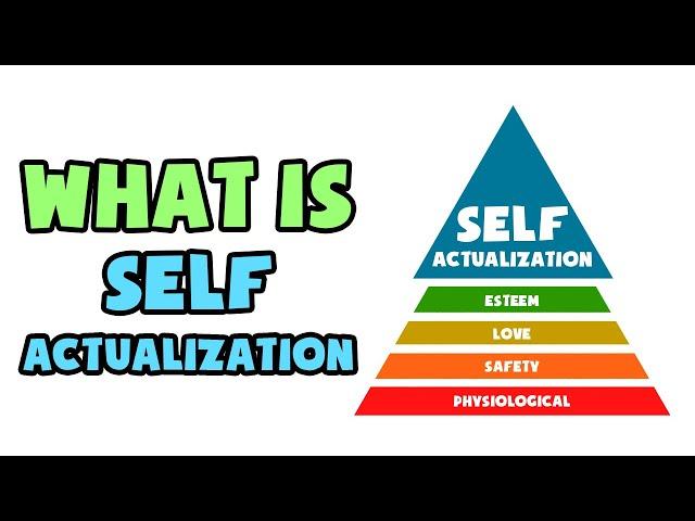 What is Self-Actualization | Explained in 2 min