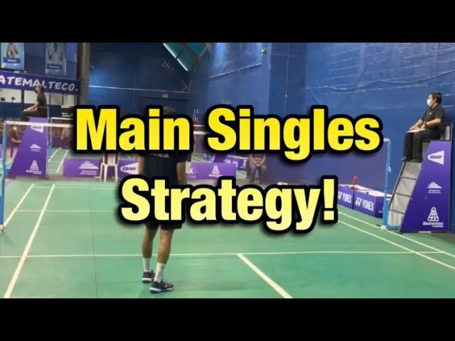 Main Singles Strategy!