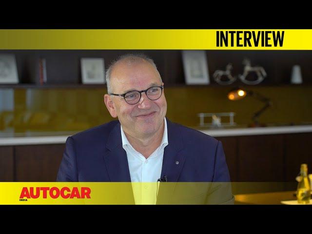 Juergen Stackmann - Member of Board VW passenger cars I Interview | Autocar India