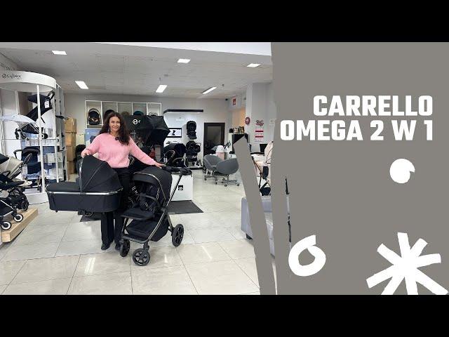 Carrello Omega 2w1