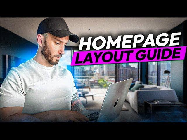 The Complete Homepage Layout Guide