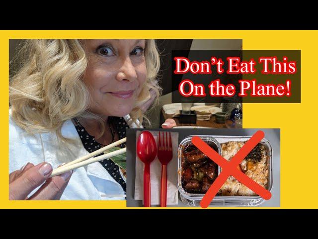 Travel Food! Meal Prep Healthy Food for Your Flight!