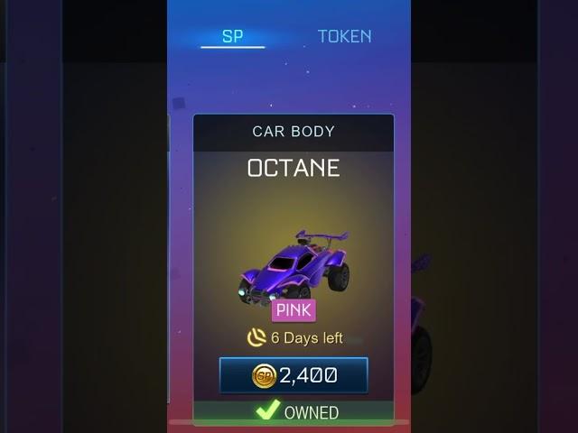 A PAINTED OCTANE HAS BEEN ADDED TO THE ROCKET LEAGUE SIDESWIPE ITEM SHOP!! PICK IT UP NOW!