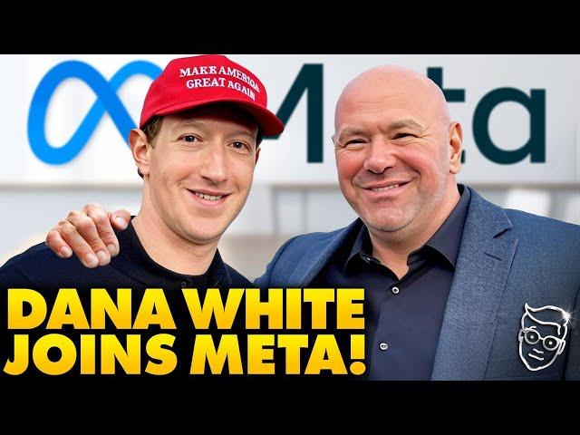 UFC's Dana White Shocks Internet, Joins FACEBOOK Board, Zuckerberg Celebrates | 'Censorship Over?'