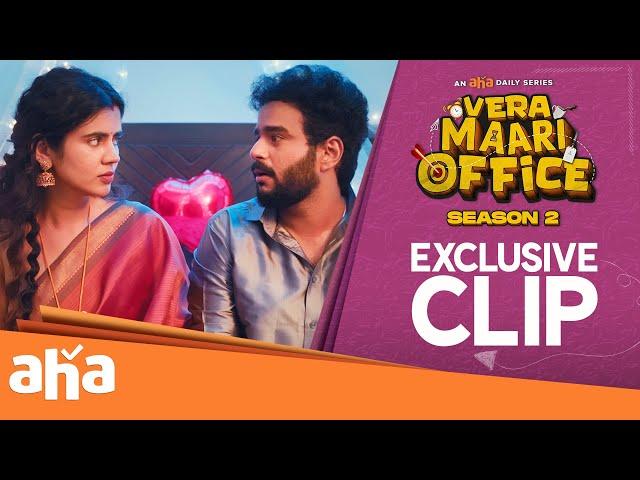 Indha role reverse nalla irukay | VERA MAARI OFFICE S2 - An Office Horror-Comedy | THU - SAT 7 PM