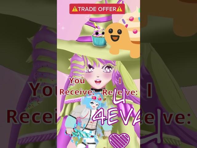 Vtuber and A.I.  Pet have a trade offer