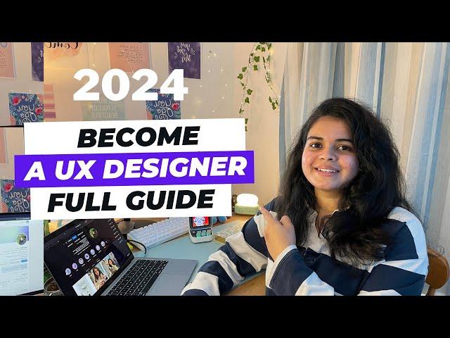 Become a UX designer in 2024 - A step by step guide