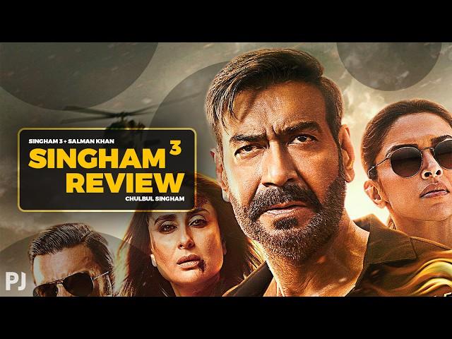 Singham Again Movie Review ⁝ Spoiler Filled