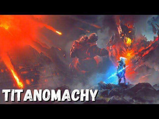 Titanomachy - Epic War of the Titans in Greek Mythology