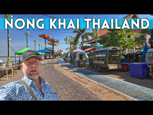 Nong Khai Thailand Travel Tour Vlog 2025