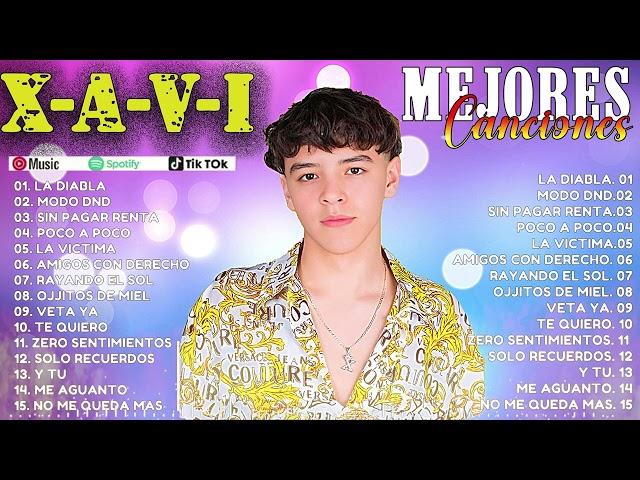 Xavi 2024 - Grandes Éxitos Mix 2024 - Xavi Álbum Completo Mas Popular 2024