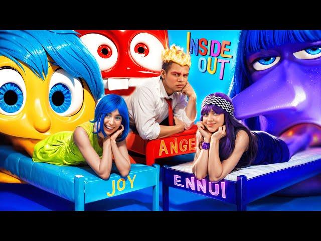 Inside Out 2: Construim un Pat Suspendat pentru Bucurie si Plictiseala!