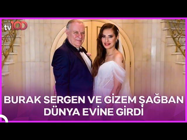 Burak Sergen ve Gizem Şağban'ın Düğününden Özel Görüntüler ve Röportajlar