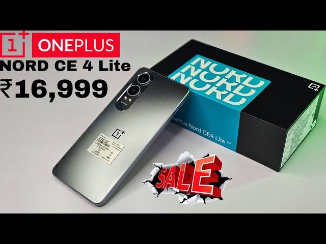 OnePlus Nord CE4 Lite New Unboxing With New Price || Review || Camera || Price