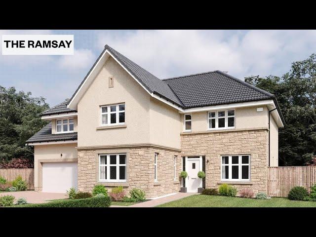 Touring a Luxury 5 Bedroom New build Property by Cala Homes | The Ramsay Showhome UK