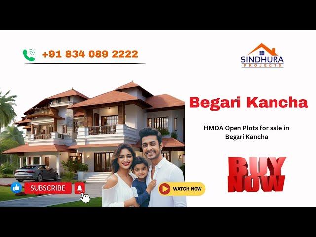 Unlock Your Perfect Plot in Begari Kancha with Sindhura Projects