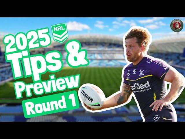 NRL Round 1: Tips & Predictions!