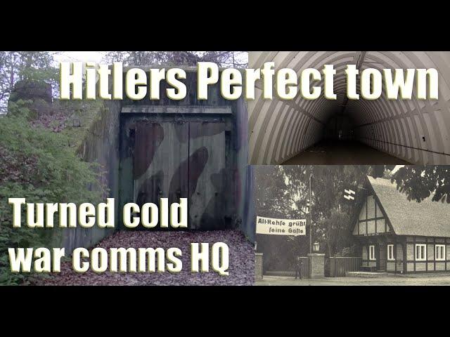Hitler's perfect village became top secret Cold War super bunker