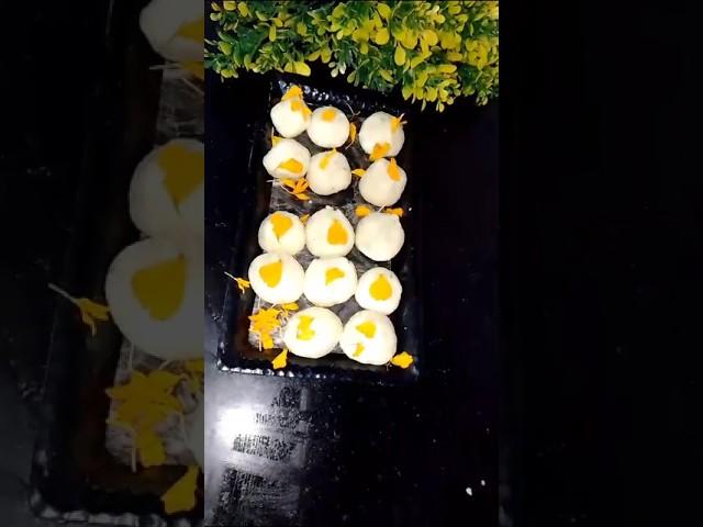 Spongy Rasgulla in a Very Simple Way Perfect Rosogulla #Rasgulla #YouTubeShorts #Shorts