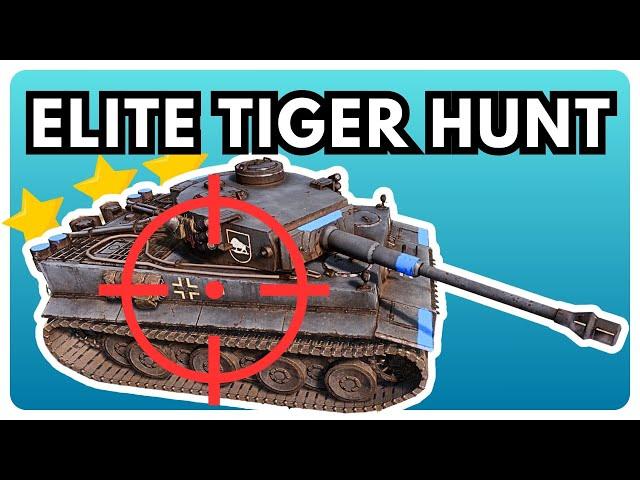 ELITE TIGER HUNT - Company of Heroes 3 - US Forces Gameplay - 4vs4 Multiplayer - No Commentary