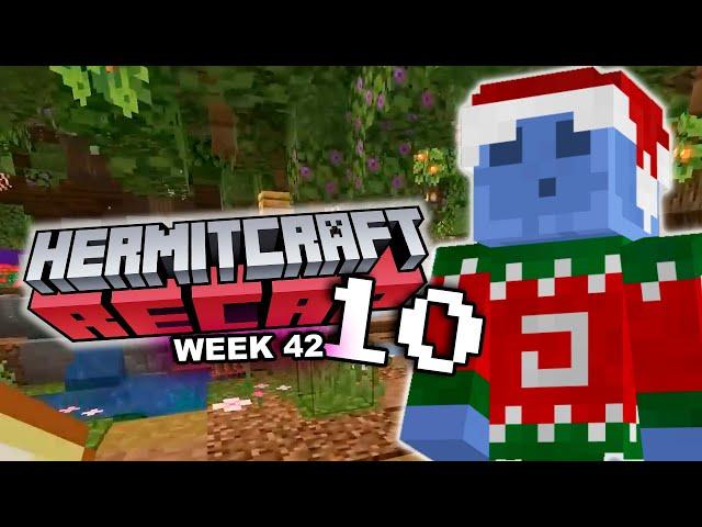 Jingle Jammin' - Hermitcraft Recap S10 Week 42