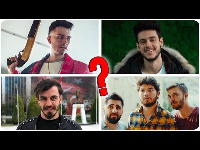 TOP 10 MOST YOUTUBERS on TURKEY!