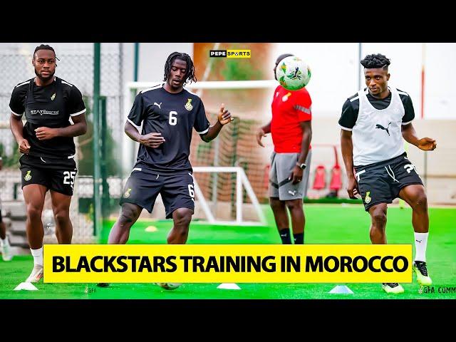 BLACKTARS TRAINING IN MOROCCO + NEWS FROM CAMP