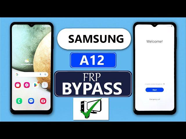 Samsung Galaxy A12 Frp Bypass Withoup Pc Android 13 Remove Google Account 2024 Security