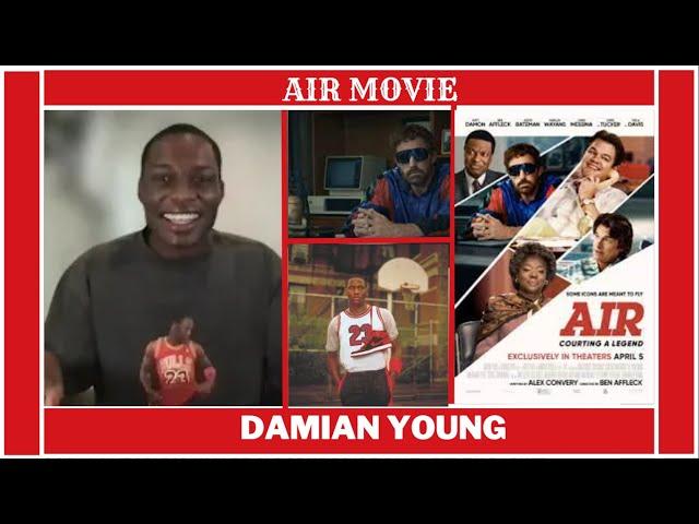 Damian Young Interview Air Movie (Plays Michael Jordan)