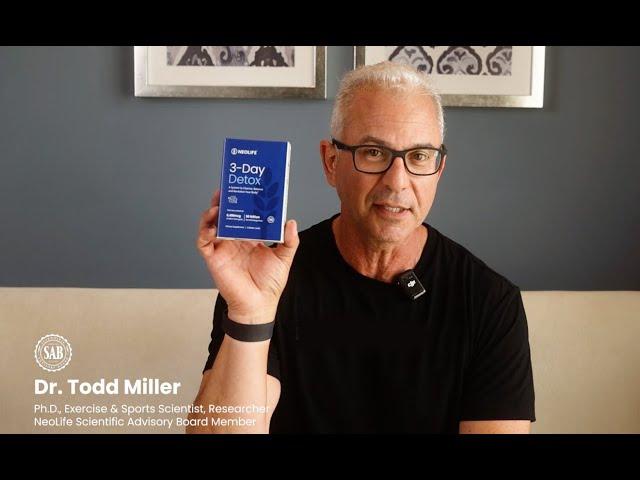 NeoLife 3-Day Detox: Cleanse & Reset with Dr. Todd Miller