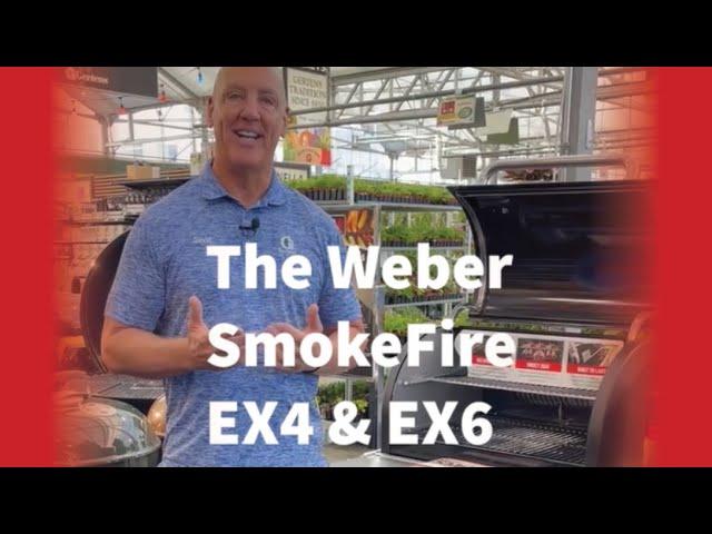 All About the Weber EX4 & EX6! | Gertens Grill Expert