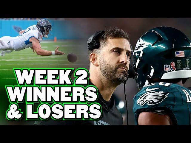 The REAL Winners & Losers from NFL Week 2