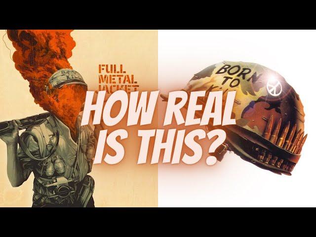 Marine Reacts To Full Metal Jacket | Full Metal Jacket Reaction