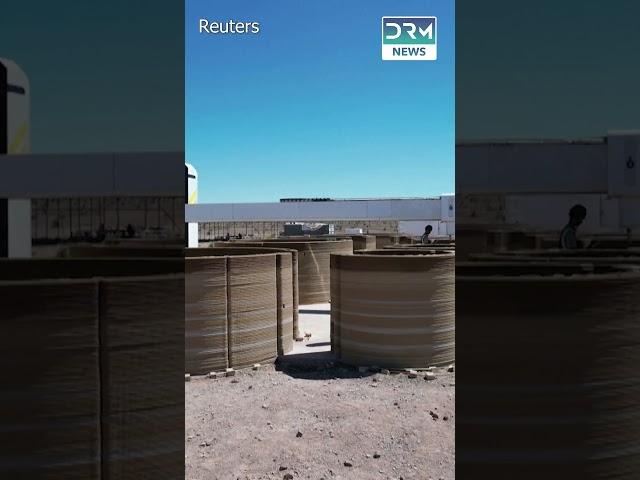 World’s First 3D-Printed Hotel Under Construction in Texas Deser | DRM Shorts