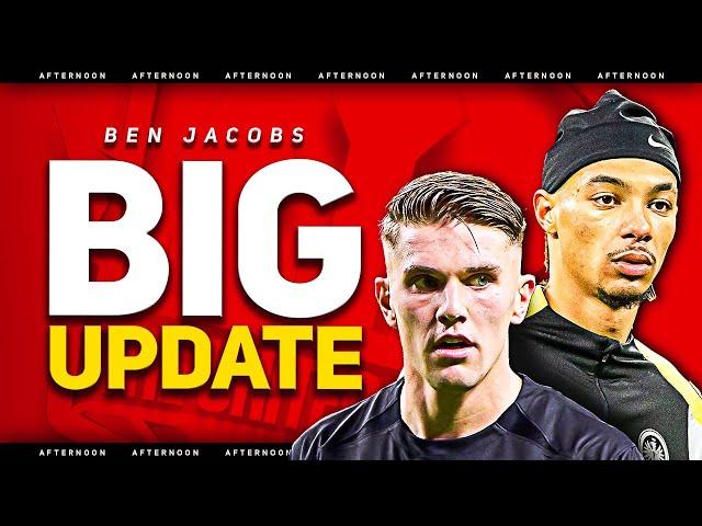 Gyokeres FORCES Transfer! Martinez & Ekitike Latest! Exclusive Ben Jacobs Interview