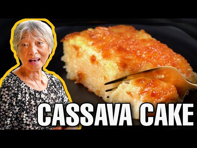 Cassava Cake Recipe || Cassava