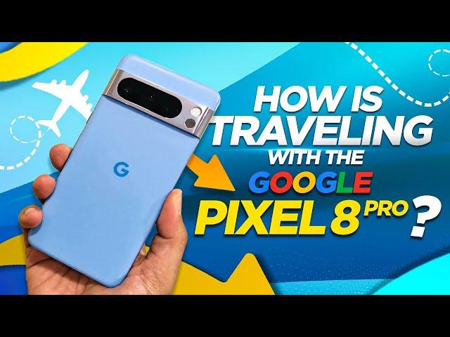 Google Pixel 8 Pro Long Term Review & Hong Kong Travel Vlog