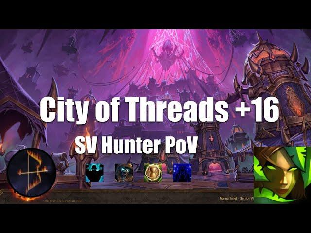 +16 City of Threads Survival Hunter PoV