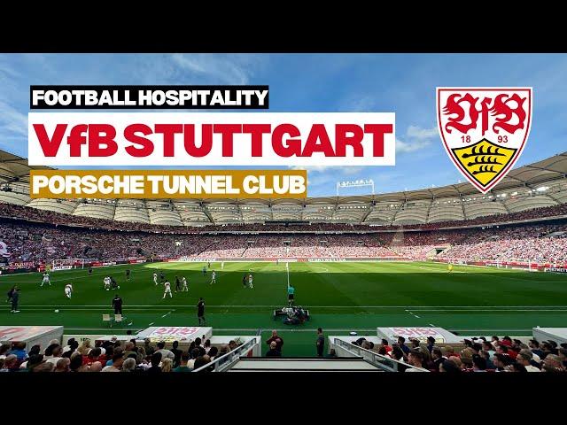 VfB Stuttgart hospitality review | Porsche Tunnel Club | The Padded Seat