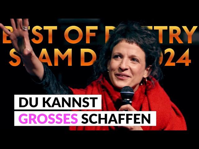 Mach es einfach! | Dominique Macri | Best of Poetry Slam Awards 2024 @ Elbphilharmonie