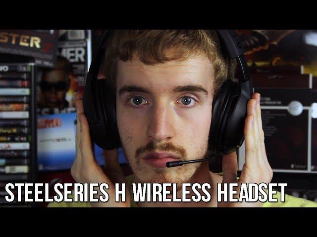 Steelseries H Wireless Surround Gaming Headset Unboxing & First Looks