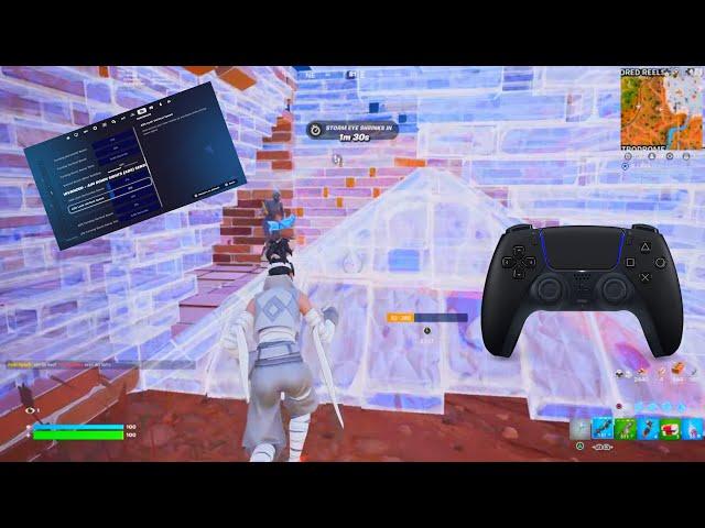 NEW BEST Controller Settings For Fortnite Reload & Ranked (PS4/PS5/XBOX/PC)