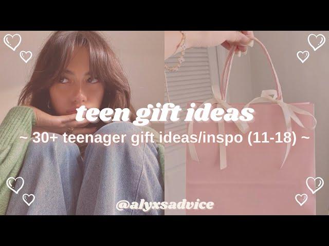 35 gift ideas for teen girls | birthdays, holidays, etc 