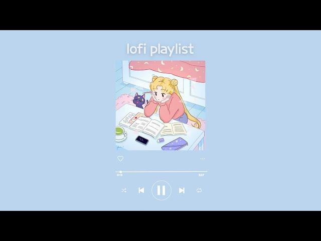 chill lofi hiphop mix // aesthetic study playlist 1hour【𝓳𝓪𝓹𝓪𝓷𝓮𝓼𝓮 + 𝓴𝓸𝓻𝓮𝓪𝓷 𝓵𝓸𝓯𝓲】