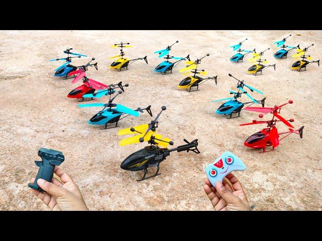 All Exceed 3.5 Channel RC Helicopter Unboxing and Fly test