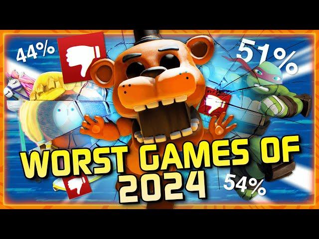 10 Worst Games Of 2024