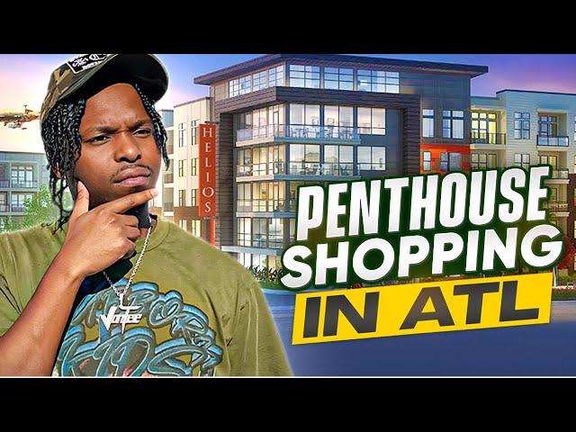 Atlanta Vlogs | Penthouse Shopping