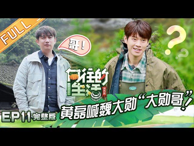 【ENG SUB】《向往的生活3》第11期 魏大勋挑衅黄磊遭制裁？鹿晗觉醒触发捕鱼技能 Back to field S3 EP11【芒果TV生活风尚频道】