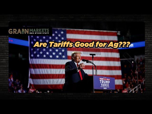 Orange Man GOOD? Soy Complex Rallies on Tariff Prospects