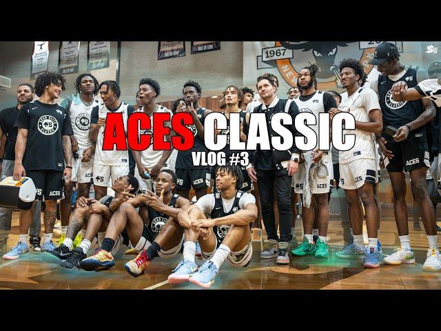 ACES Classic had the STARS OUTSIDE! 20 D1 Commits/Future Pros ALL GET CHAINS??? VLOG #3 'ACES'